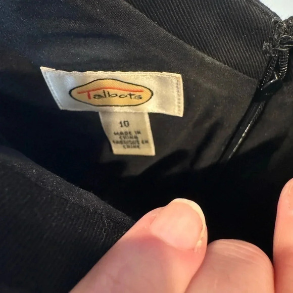 Amazing Talbots V Neck Floral Dress Womens Sz 10 - Picture 8 of 8